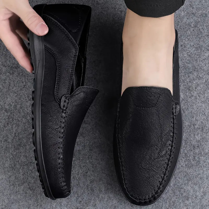 Aventino Leather Loafers