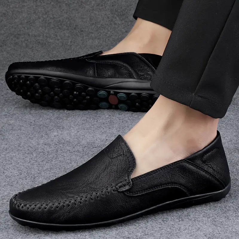 Aventino Leather Loafers