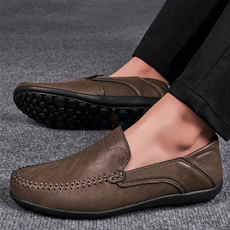 Aventino Leather Loafers