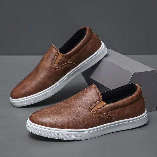 Firenze Leather Loafers