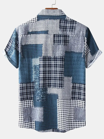 Urban Patchwork Shirt