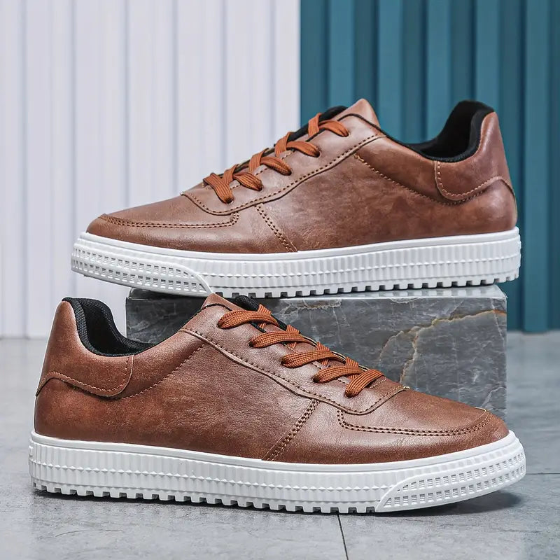 Federico Leather Sneakers