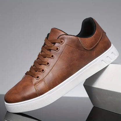 Di Lusso Leather Sneakers