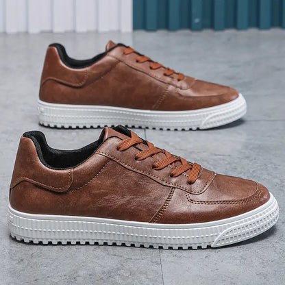 Federico Leather Sneakers