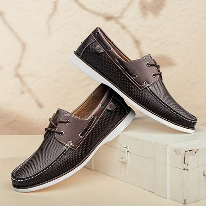 Bruno Leather Loafers