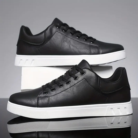 Di Lusso Leather Sneakers