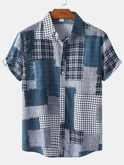 Urban Patchwork Shirt