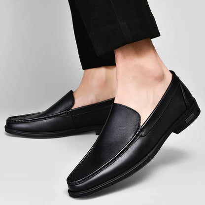 FABRIANO GENUINE LEATHER LOAFERS