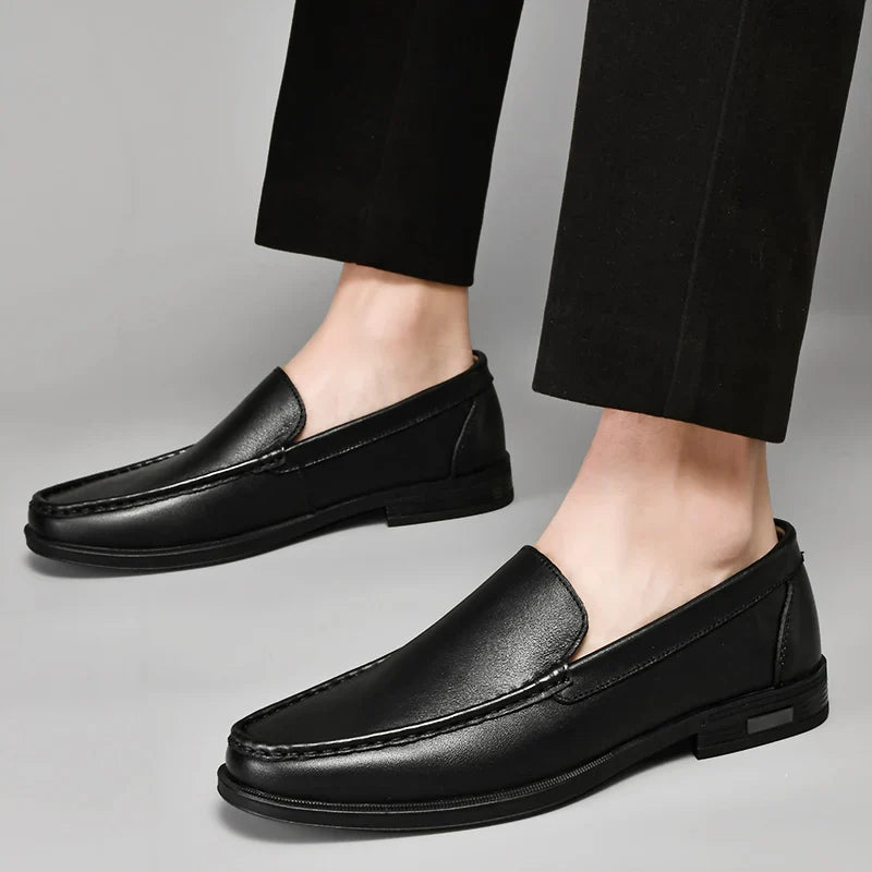 FABRIANO GENUINE LEATHER LOAFERS