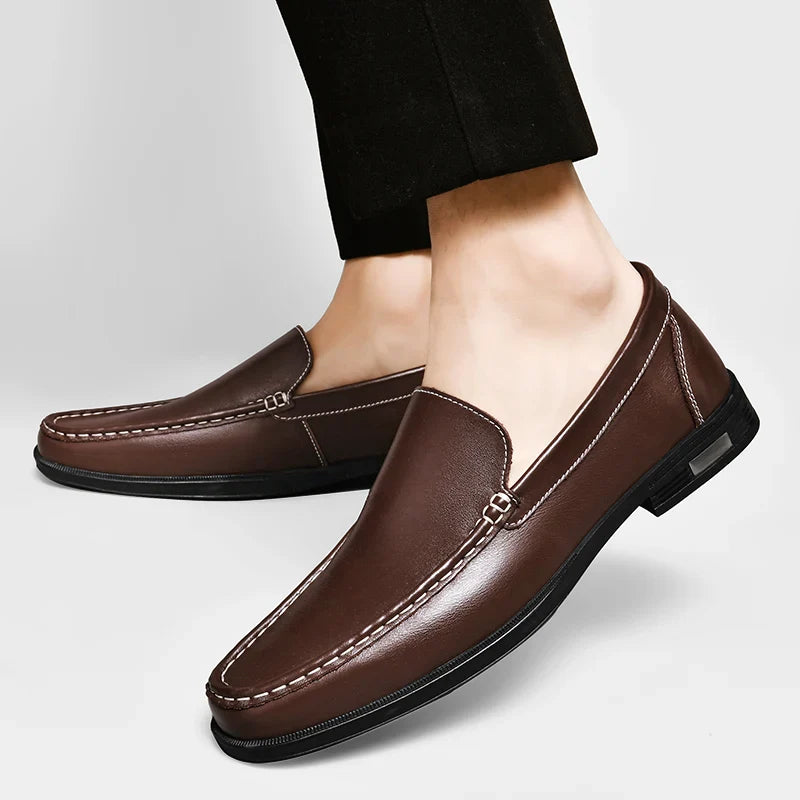 FABRIANO GENUINE LEATHER LOAFERS