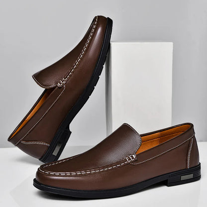 FABRIANO GENUINE LEATHER LOAFERS