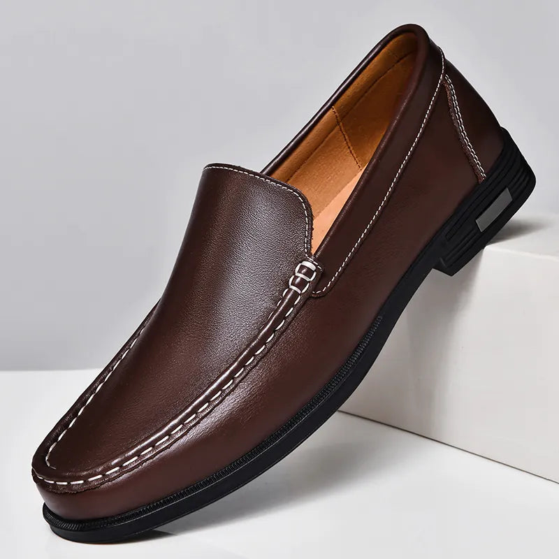 FABRIANO GENUINE LEATHER LOAFERS