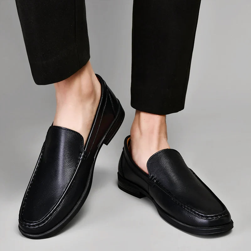 FABRIANO GENUINE LEATHER LOAFERS