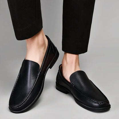 FABRIANO GENUINE LEATHER LOAFERS