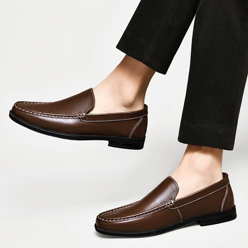 FABRIANO GENUINE LEATHER LOAFERS