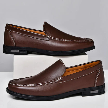 FABRIANO GENUINE LEATHER LOAFERS