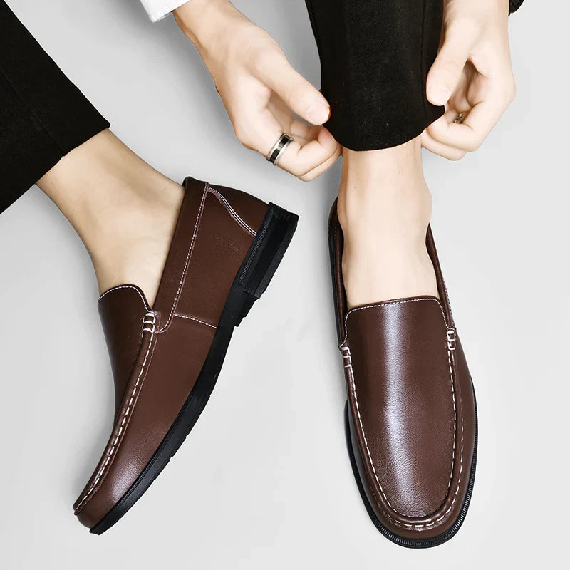 FABRIANO GENUINE LEATHER LOAFERS