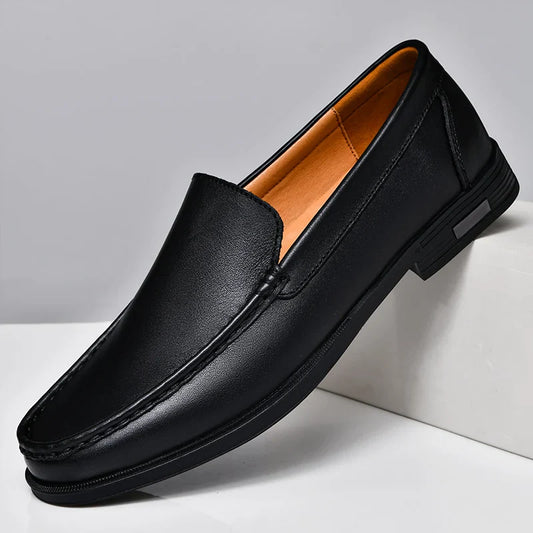 FABRIANO GENUINE LEATHER LOAFERS