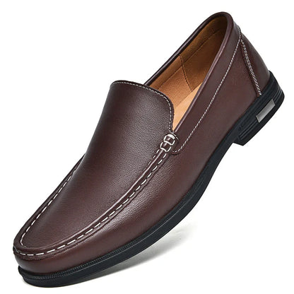 FABRIANO GENUINE LEATHER LOAFERS