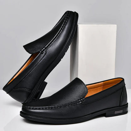 FABRIANO GENUINE LEATHER LOAFERS