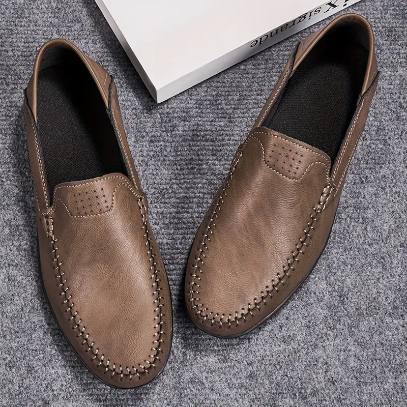 Aventino Leather Loafers