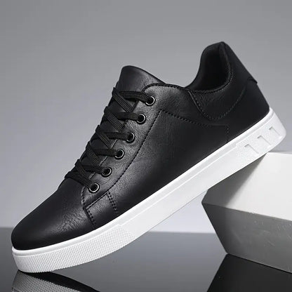 Di Lusso Leather Sneakers