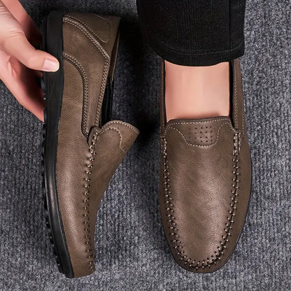 Aventino Leather Loafers