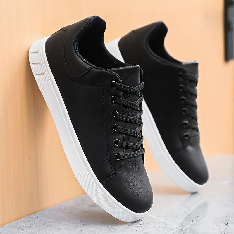 Di Lusso Leather Sneakers