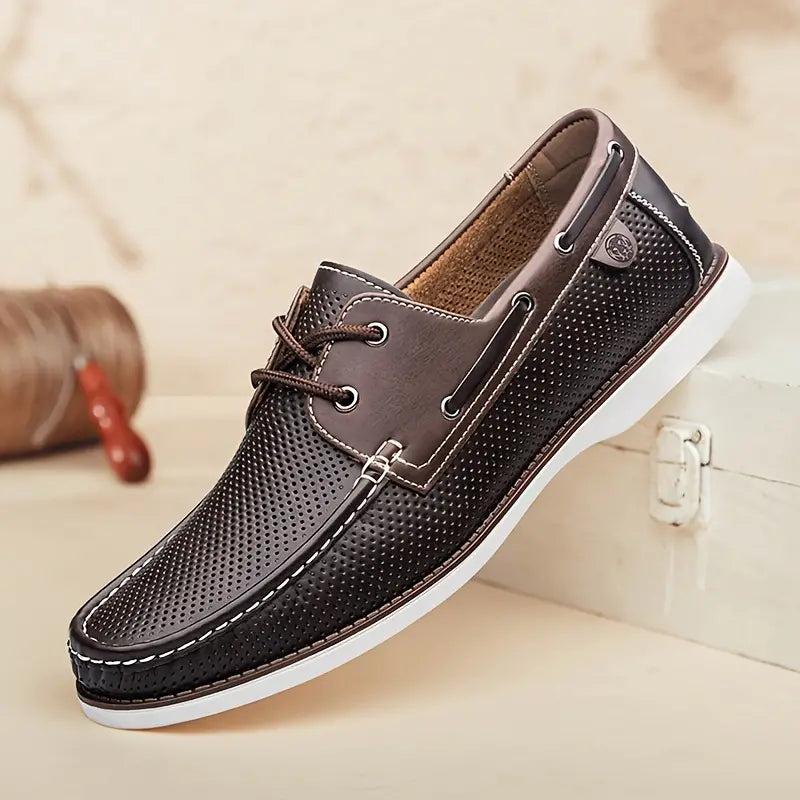 Bruno Leather Loafers