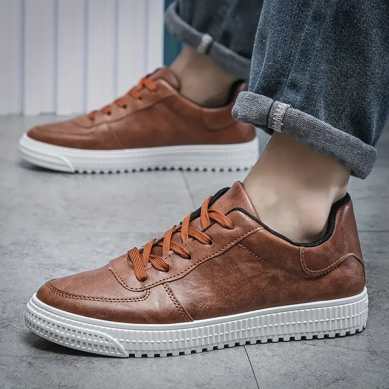 Federico Leather Sneakers