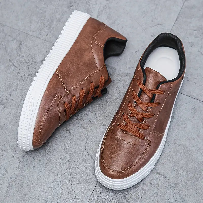 Federico Leather Sneakers