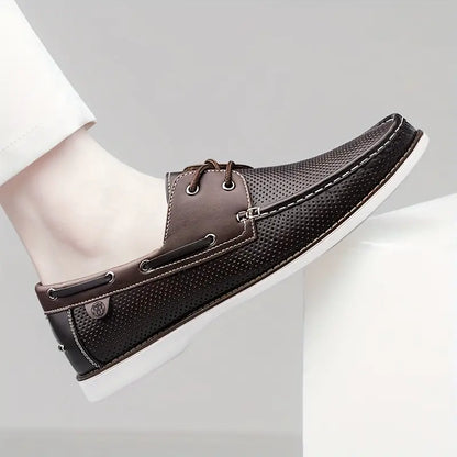 Bruno Leather Loafers