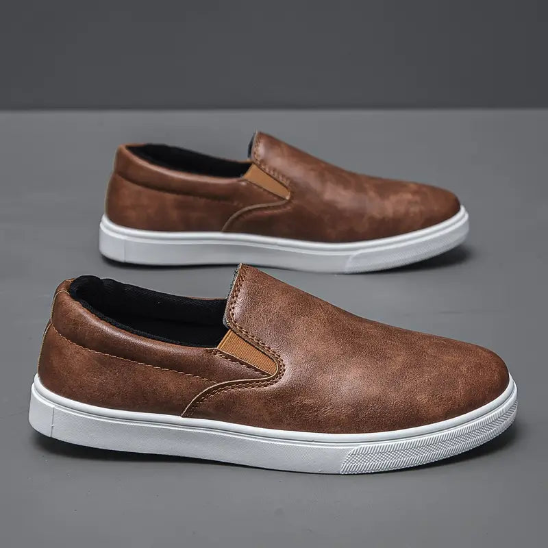 Firenze Leather Loafers